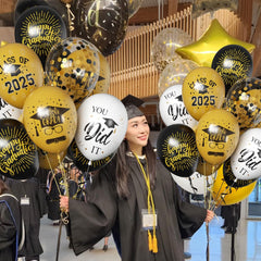 Msiveavz gold and black ribbons included for finishing touches