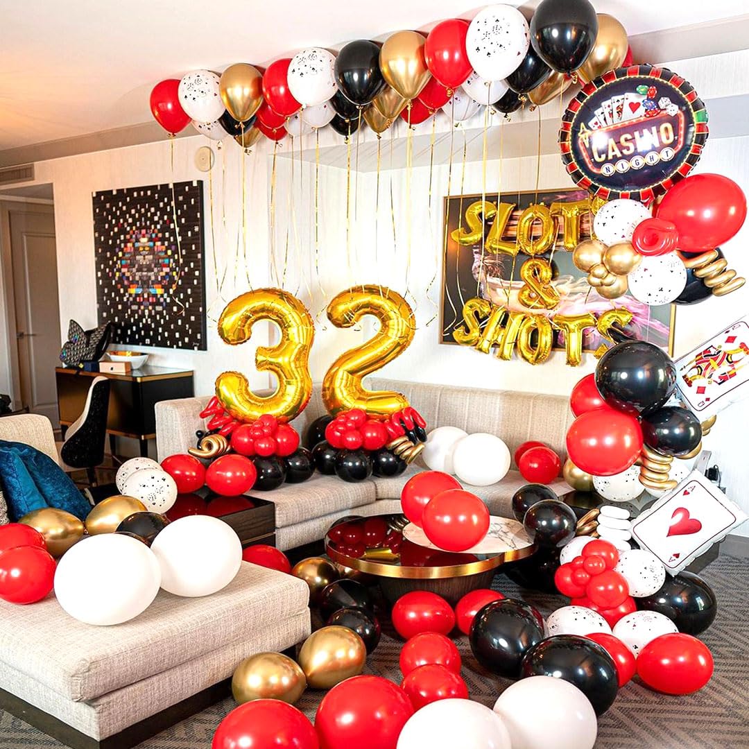 Msiveavz wedding party decor balloons create a polished backdrop