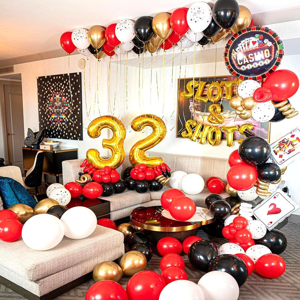 Msiveavz wedding party decor balloons create a polished backdrop