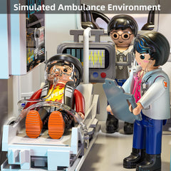 MSKOLER light and sound effects boost pretend play realism.
