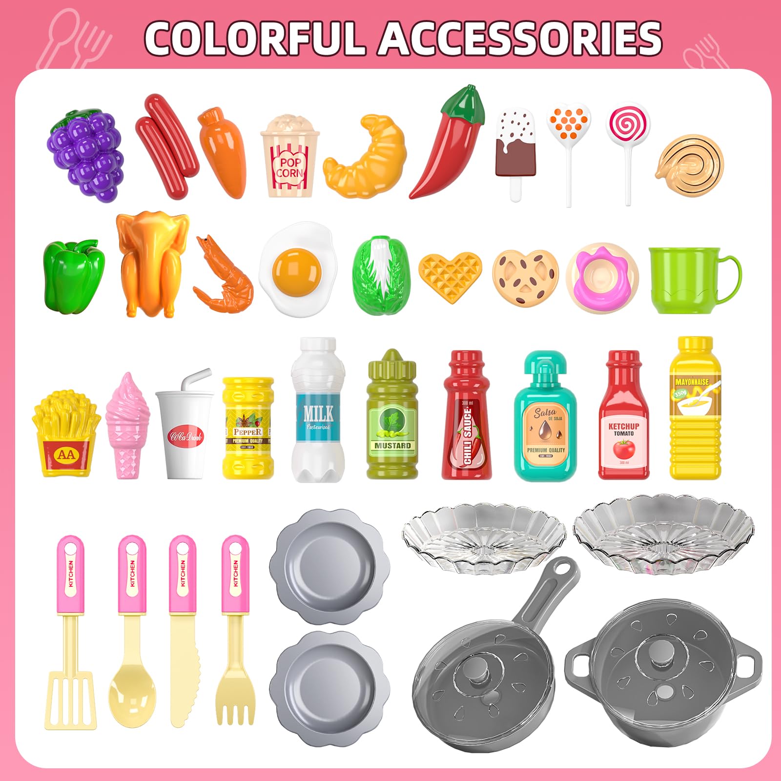 MSKOLER cooking stoves and accessories boost creative cooking play