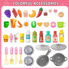 MSKOLER cooking stoves and accessories boost creative cooking play