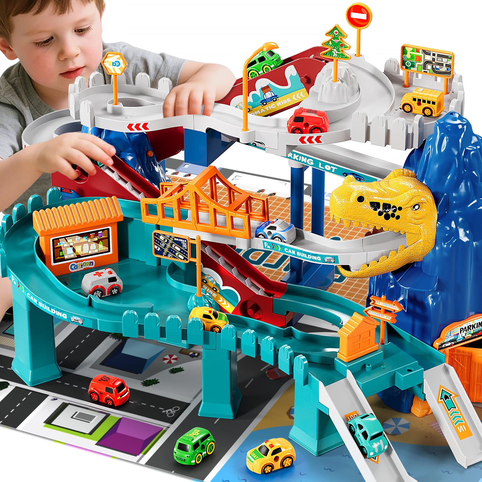 MSKOLER race track makes a thoughtful gift for birthdays and holidays.