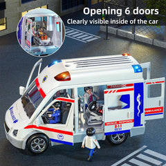 MSKOLER driver figure enhances role-play scenarios for kids.