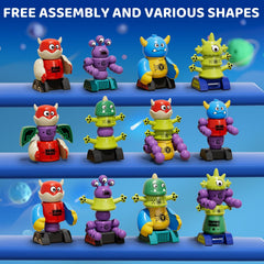 MSKOLER magnet toy pack is ideal for travel and on-the-go play.