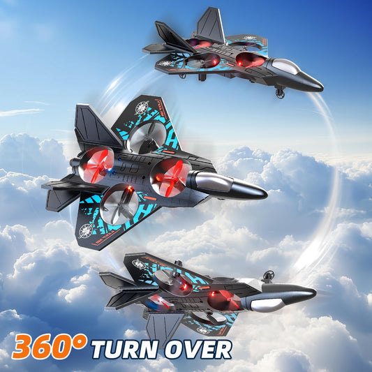 MSKOLER foam airplane with one-button takeoff and landing for easy use.