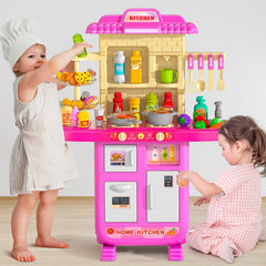 MSKOLER dessert plates and cutlery shelf help organizing play meals