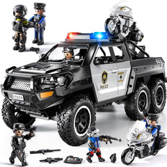 MSKOLER police car toy front view for imaginative play
