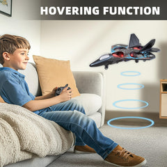 MSKOLER RC plane offers up to 80 meters range for flexible play.