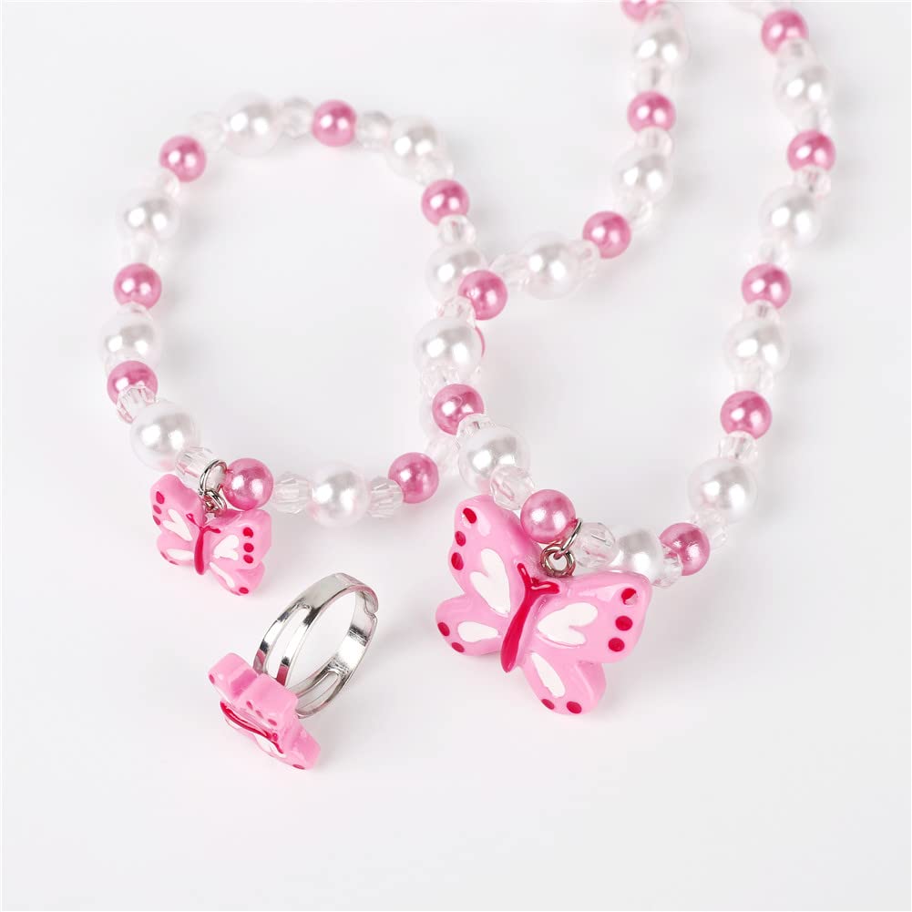 Msnailfly packaging for a gift-ready kids jewelry set