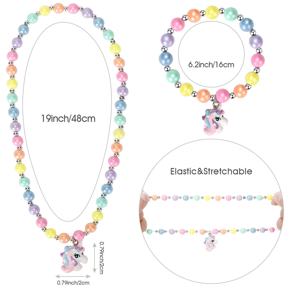 Msnailfly stretch-fit jewelry designed for easy wear by children