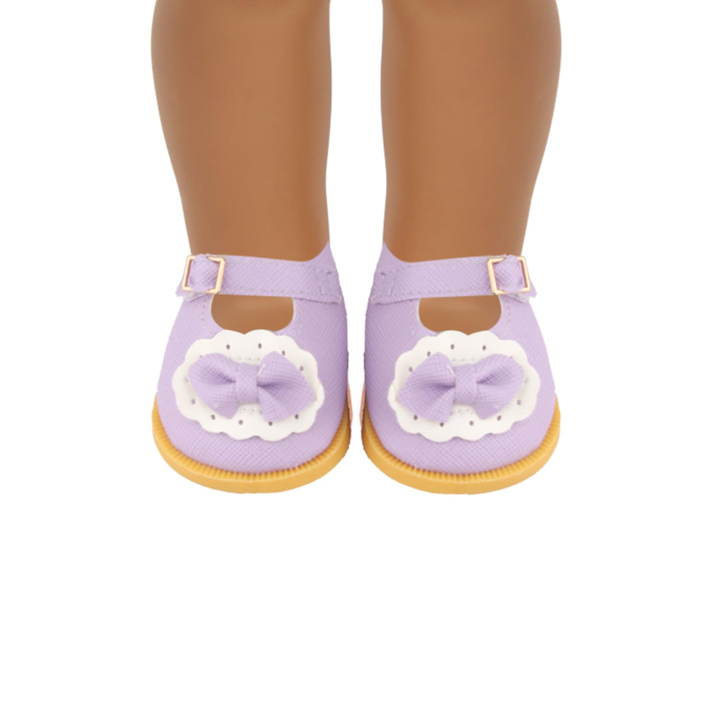 MSYO fashion glasses for dolls, shatter-resistant styling accessory.
