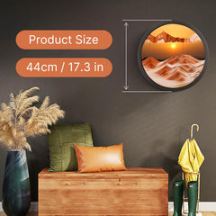 Mtadmai solid wood frame and glass provide luxurious support.