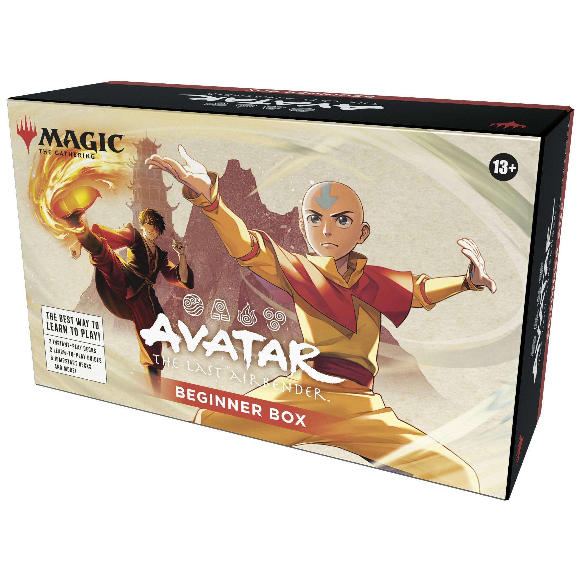 MTG Avatar: The Last Airbender Beginner Box front cover, ideal for learning and starting your first game.