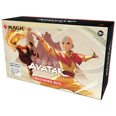 MTG Avatar: The Last Airbender Beginner Box front cover, ideal for learning and starting your first game.