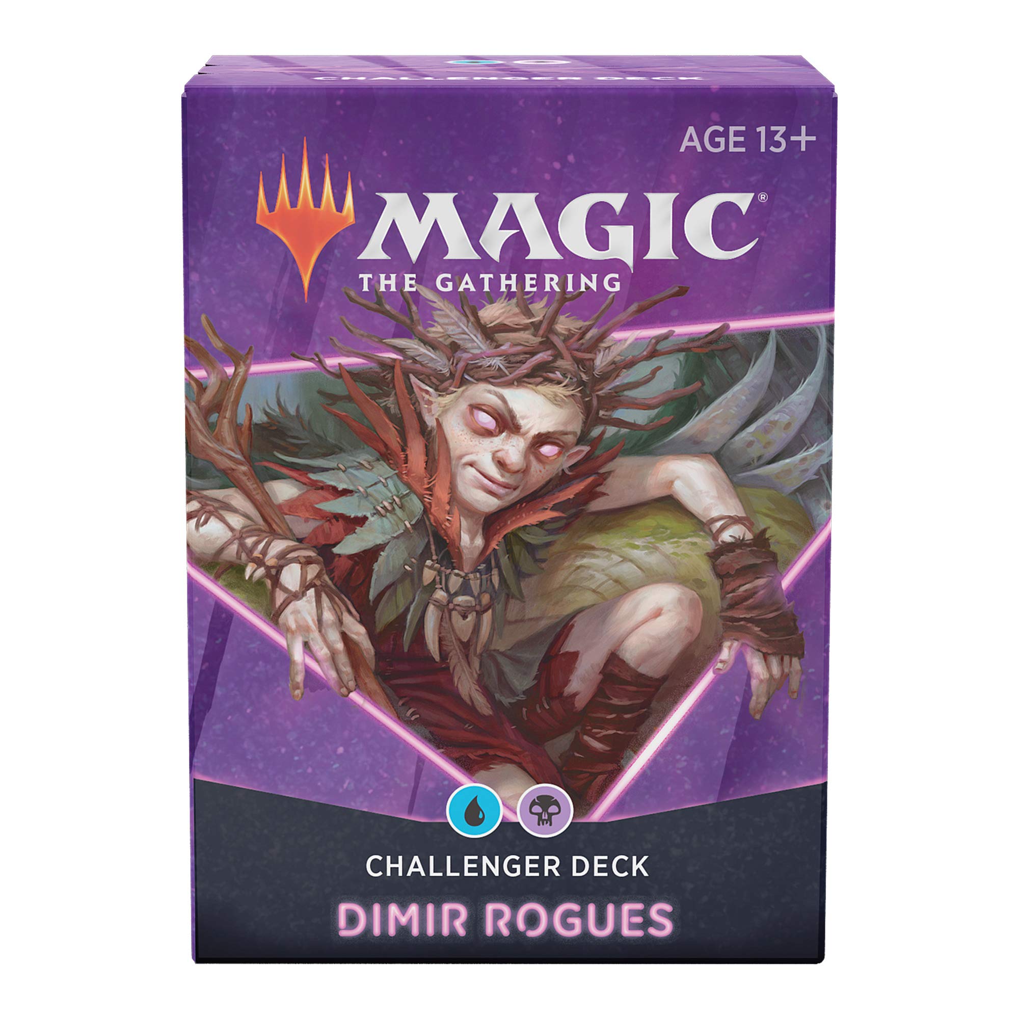 Magic: The Gathering Dimir Rogues sideboard, ready for post-game adjustments