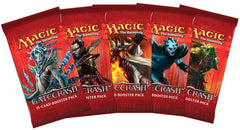 Wizards of the Coast MTG Gatecrash artwork showing multicolor guilds for Ravnica fans
