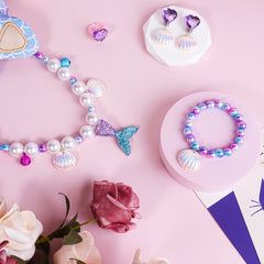 MTGOCHA mermaid bracelet with elastic band for easy wear