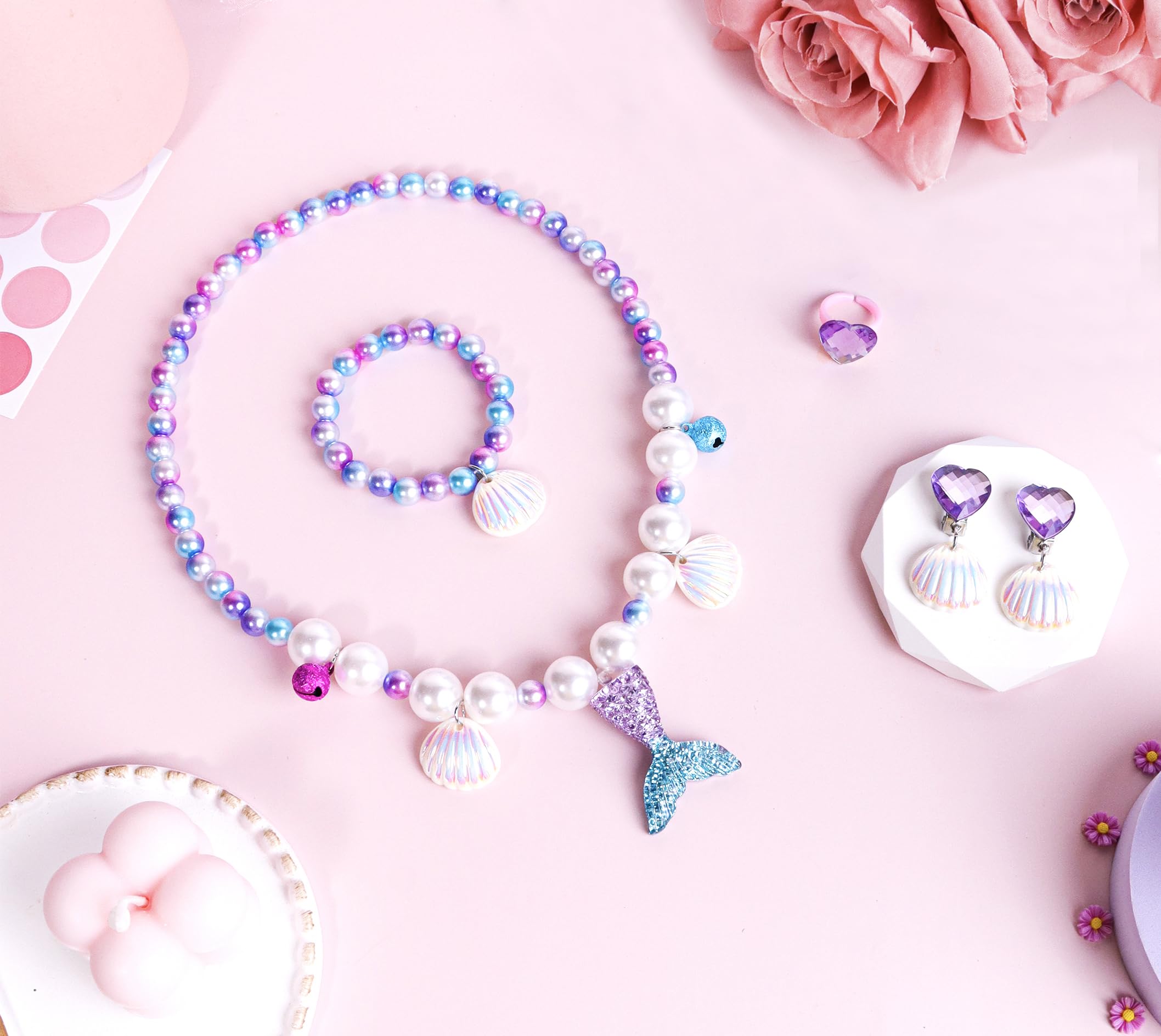 MTGOCHA mermaid dress-up collection inspires imaginative role-play