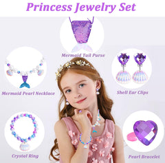 MTGOCHA mermaid party essentials for birthdays and costumes