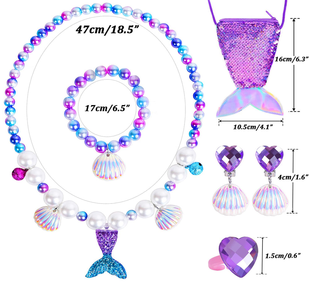 MTGOCHA mermaid set packaging keeps accessories organized