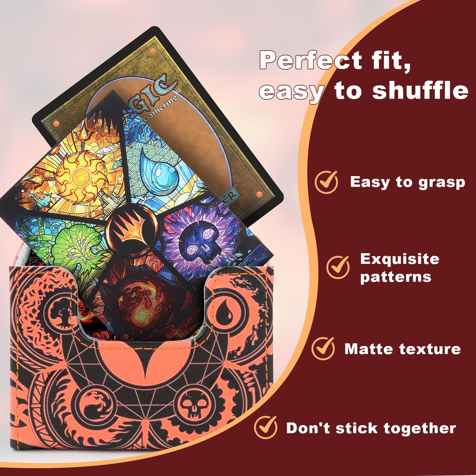 MTGPRO card sleeves ideal for collectibles and display in binders