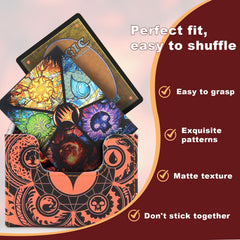 MTGPRO card sleeves ideal for collectibles and display in binders
