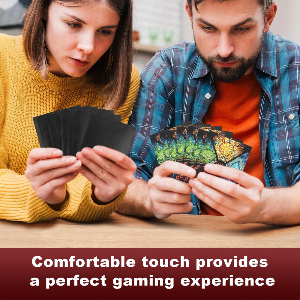 MTGPRO card sleeves double-sleeve fit for extra protection and longevity