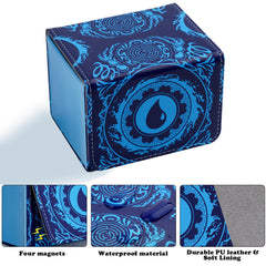 MTGPRO flip cover design provides easy card retrieval
