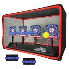 MTISGREAT electronic auto-reset shooting target ready for kids' practice.