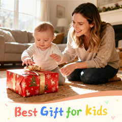 MTTIERY teething-friendly design soothes gums while exploring textures.
