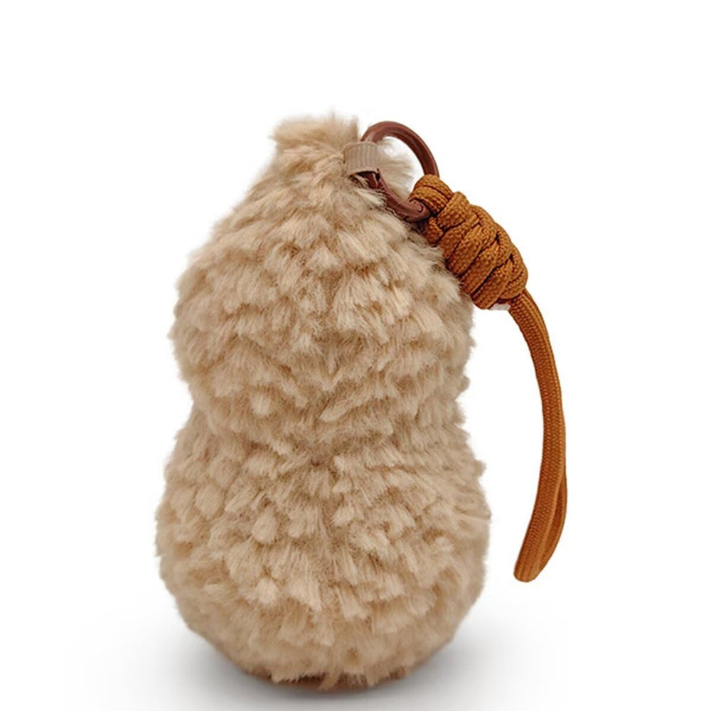 Gift-ready MUALML peanut plush toy, perfect for birthdays or holidays.
