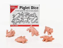 Muba Piglet dice in action for quick family laughs during game night.