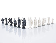 Muba Roman Legion felted base pieces on board offer smooth glide.