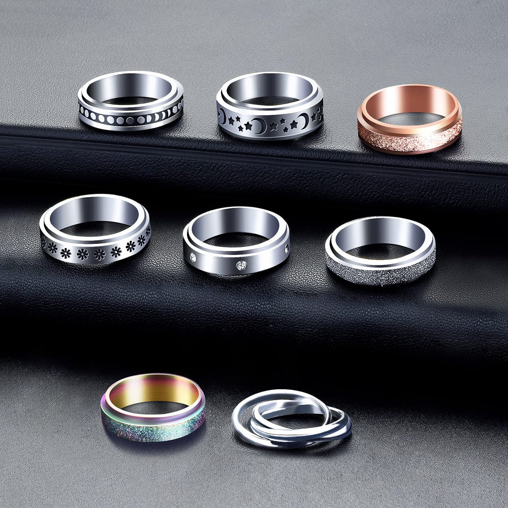MUCAL triple interlocked ring provides tactile engagement on demand.