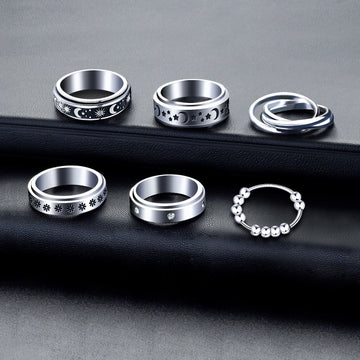 MUCAL flower stress ring for distraction-free moments