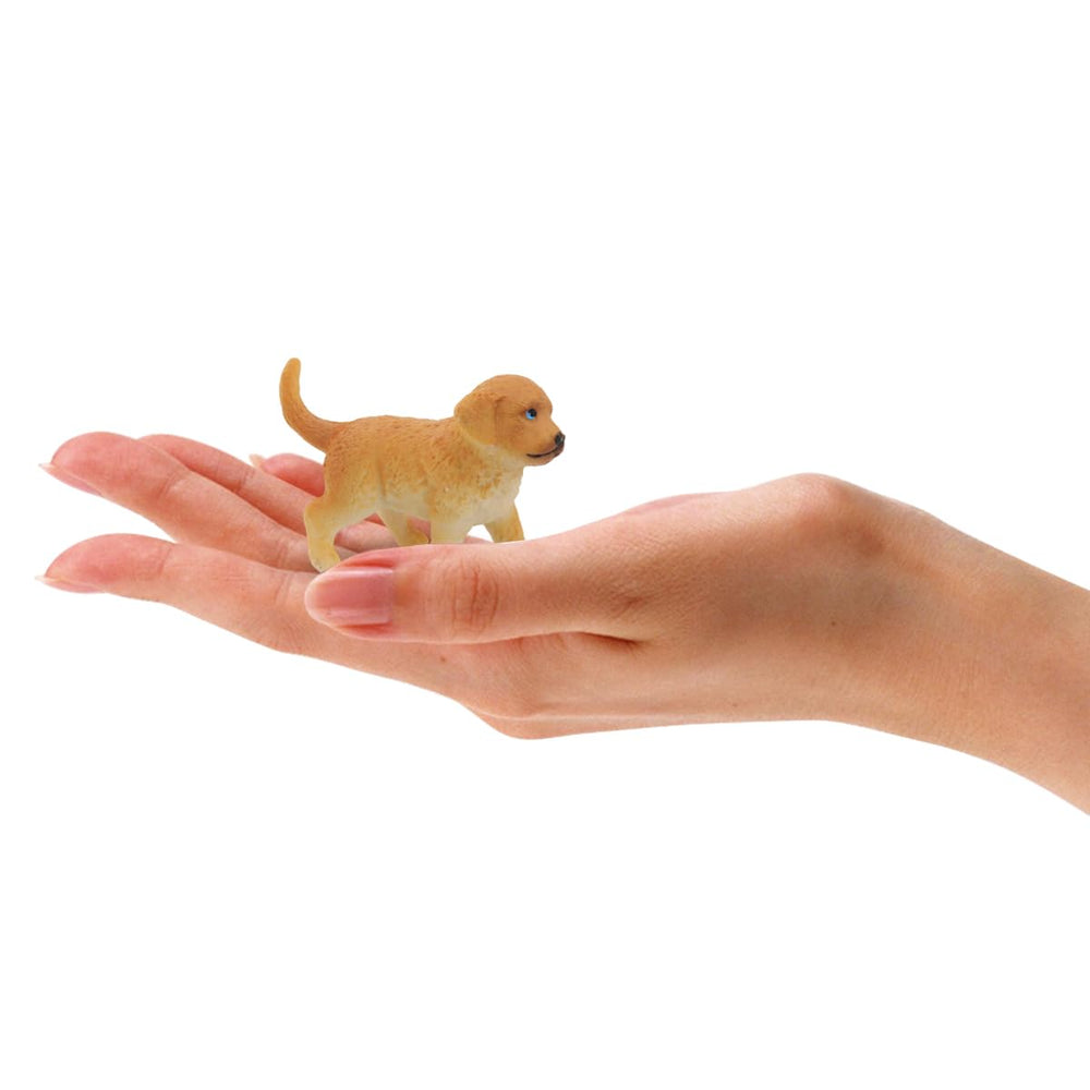 Muchfun hand-painted puppy figures designed for imaginative play.