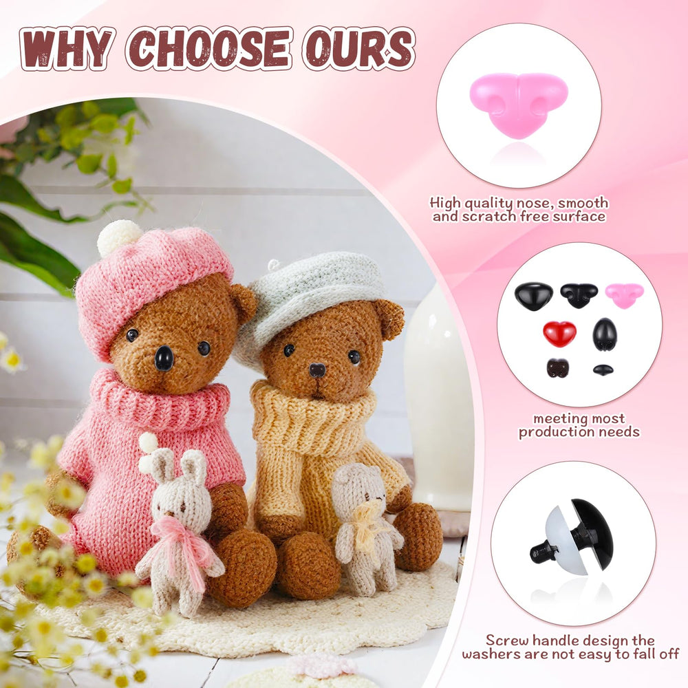 MUCUNNIA bird nose adds charm and quick attachment