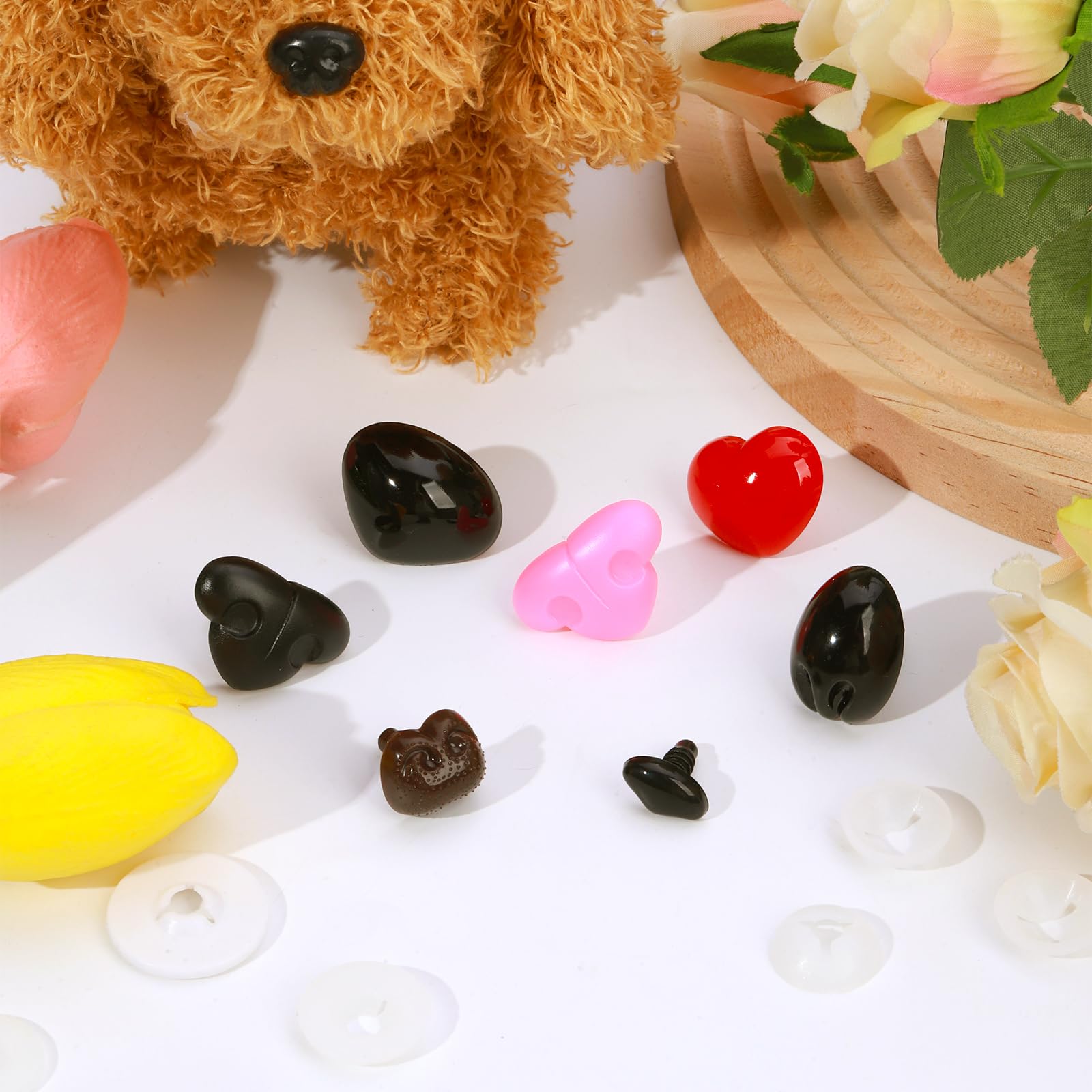 MUCUNNIA dog nose suits playful plush toys with durable shine