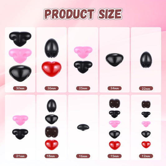 MUCUNNIA pink-cat nose enhances cute character and easy attachment