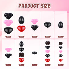 MUCUNNIA pink-cat nose enhances cute character and easy attachment