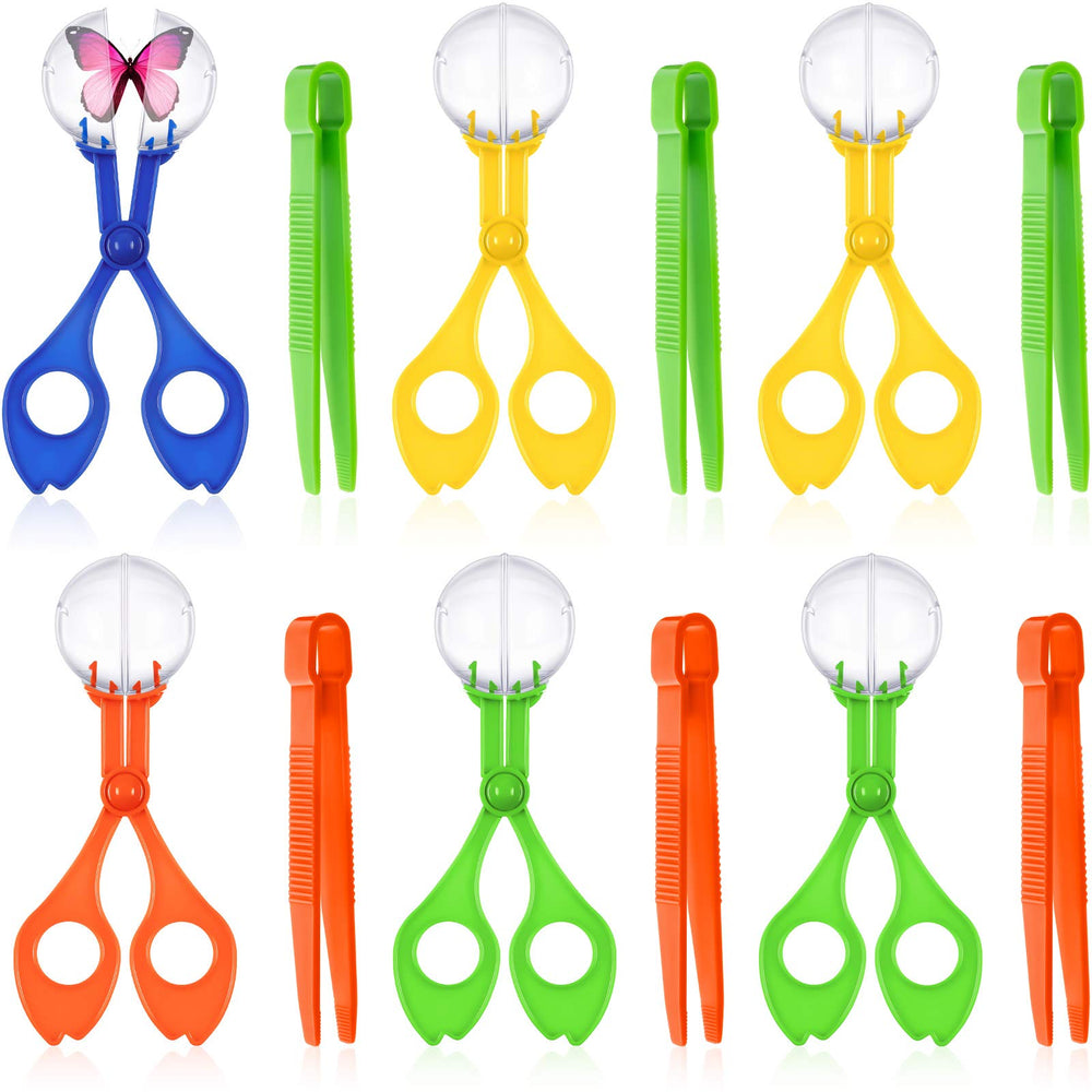Mudder handy scooper in green for safe insect catching and learning
