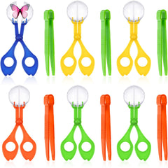 Mudder handy scooper in green for safe insect catching and learning