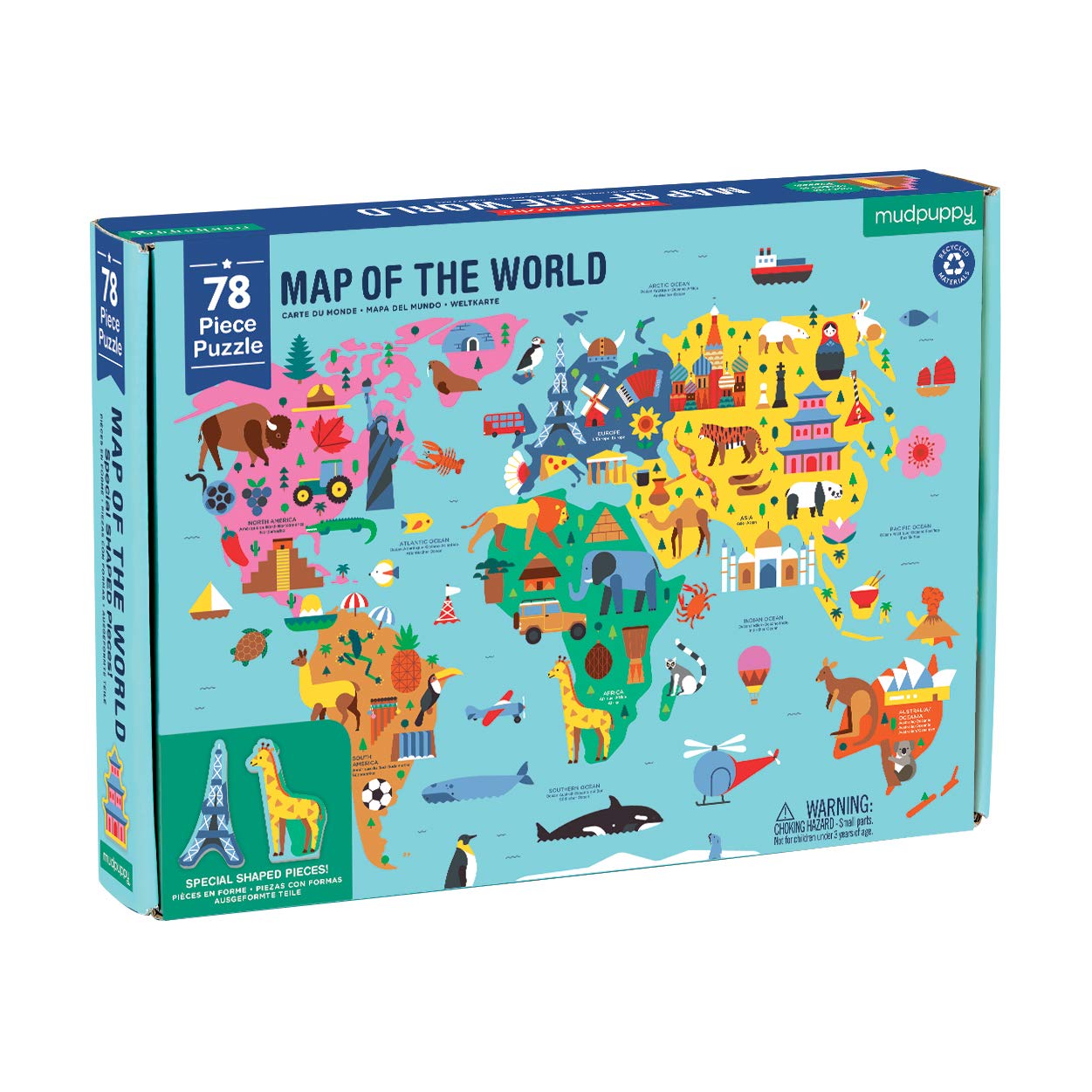 Mudpuppy durable design invites family bonding during collaborative puzzle sessions