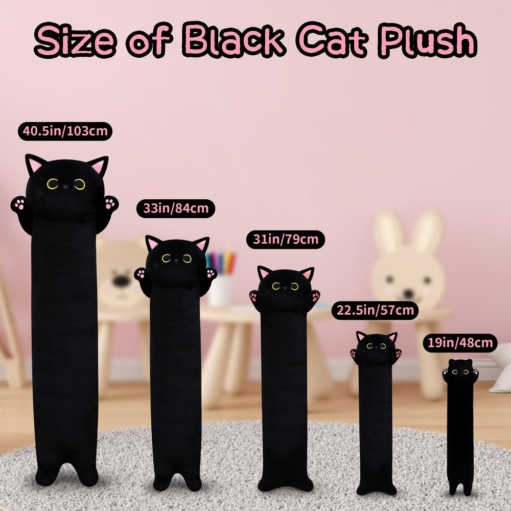 MUFEIRUO cat plush adds charm as car decor accessory