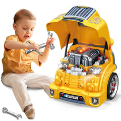 MUGEYMYD large truck engine toy for hands-on learning
