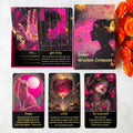 MUILKVY Oracle Cards for Beginners energy-healing focus cards for introspection and mindful practice.