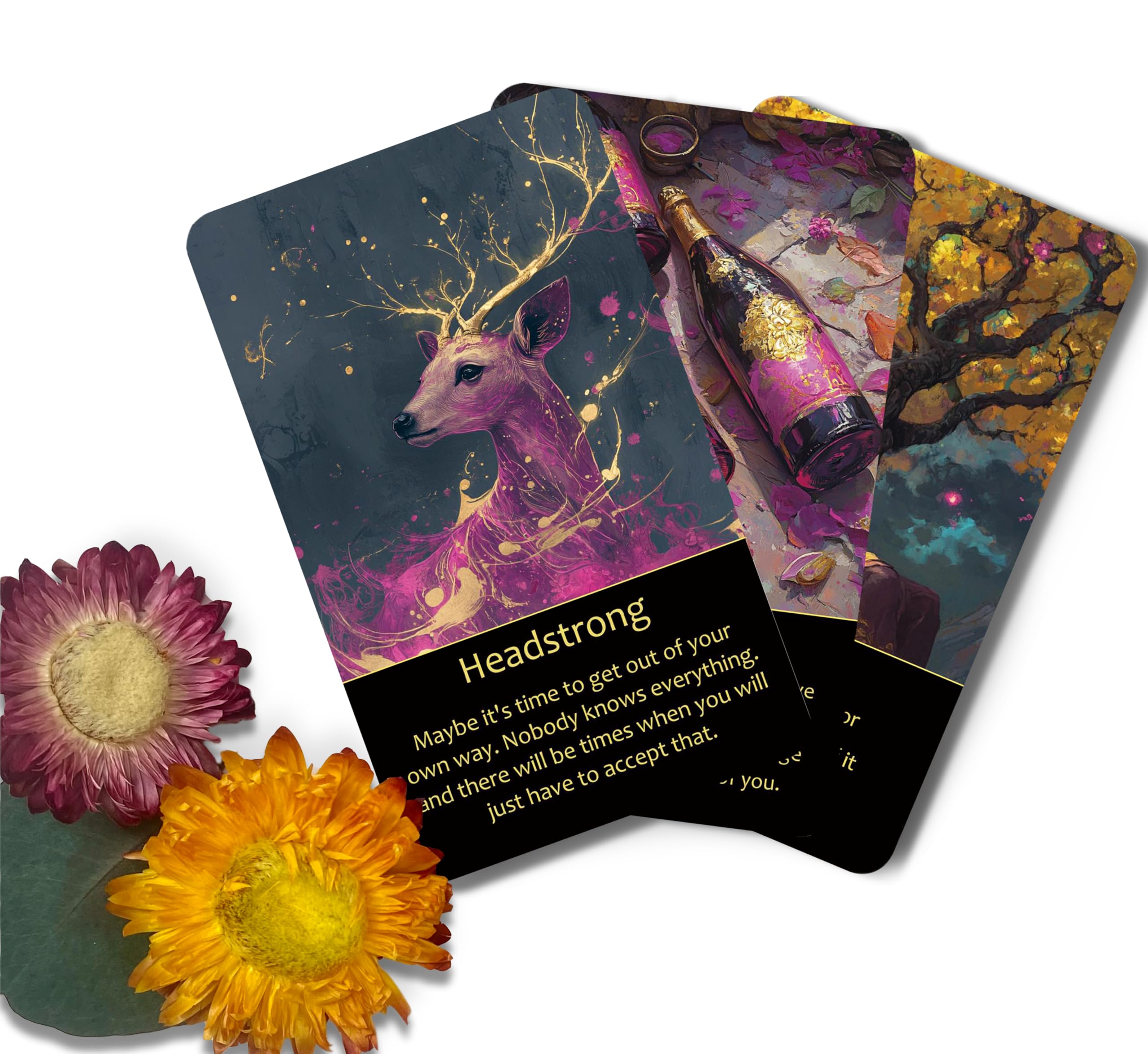 MUILKVY Oracle Cards emotions-relationships insights for deeper connections and self-awareness.