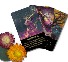 MUILKVY Oracle Cards emotions-relationships insights for deeper connections and self-awareness.