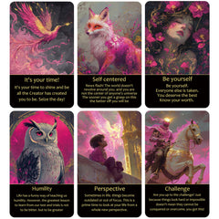 MUILKVY Oracle Cards for Beginners soul-truth reveal cards for personal clarity and growth.